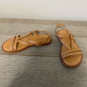 Zara little girl sandals.